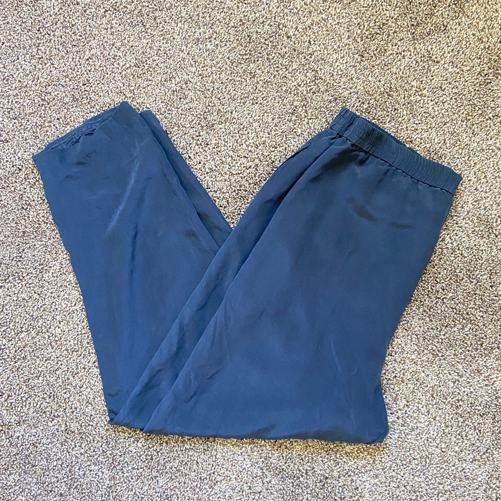 Vintage Diane Von Furstenberg Silk Pants Size Small